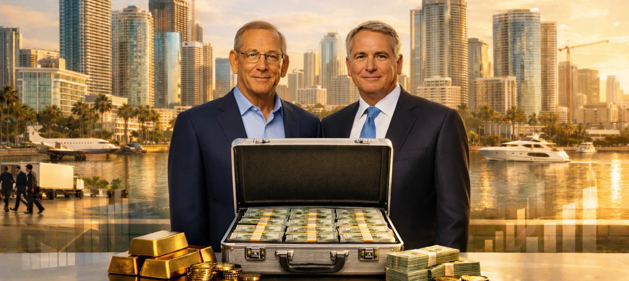 Ken Griffin and Stephen Ross Bet $10M That South Florida Is the Next Business Capital